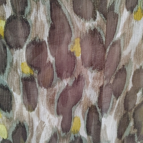 MaxMara Studio 100% Silk Tie Neck Blouse - Picture 7 of 7